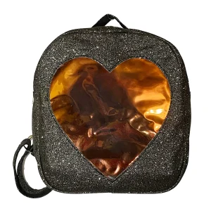 Mochila Harajuku Corazón Transparente