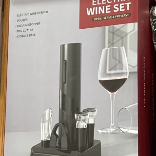 Sacacorchos Eléctrico