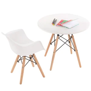 Mesa Berlin - Silla Berlin con Descansabrazos