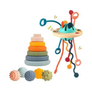 Juguete Montessori 3 en 1