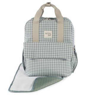 Bolso Mochila I Love Vichy Verde – Walking Mum