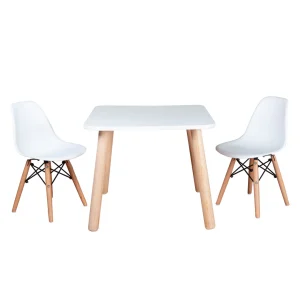 Mesa Natura Cuadrada - Dos Sillas Berlin