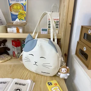 Bolso Gatito Blanco