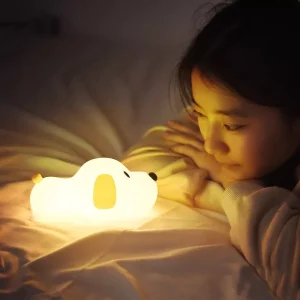 Lámpara Perro Espanta Cuco LED