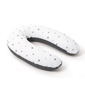 Cojín de lactancia Grey Stars –  Babymoov Doomoo