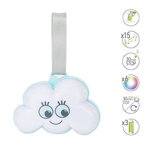 Lamparita musical nube – Badabulle