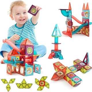 Bloques construcción magnéticos