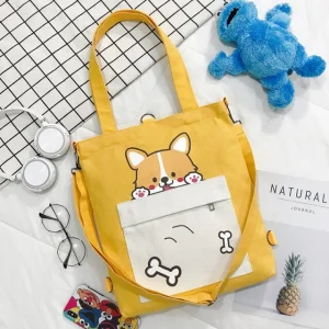 Bolso perro shiba inu