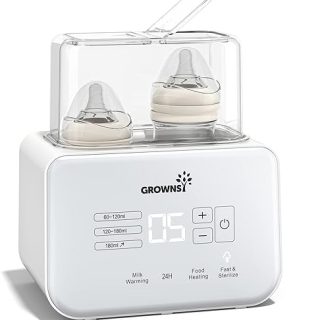 Calentador rápido de biberones y alimentos – Growns