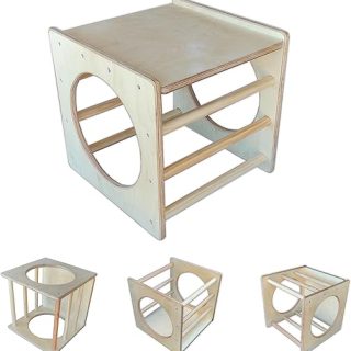 Cubo Psicomotricidad 40cm