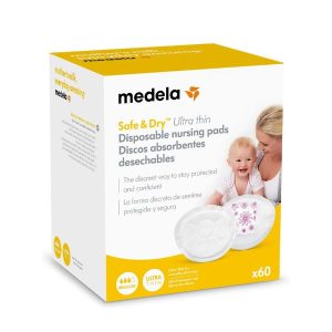 Discos de lactancia absorbentes desechables – Medela
