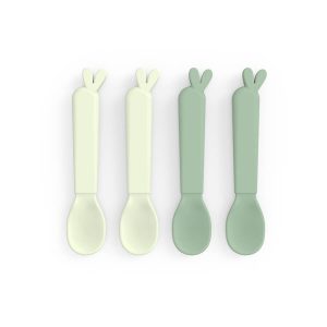 Cuchara 4-pack Verde – DONE BY DEER KIDDISH LALEE