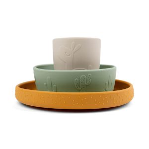 Vajilla de silicona de Colores – DONE BY DEER