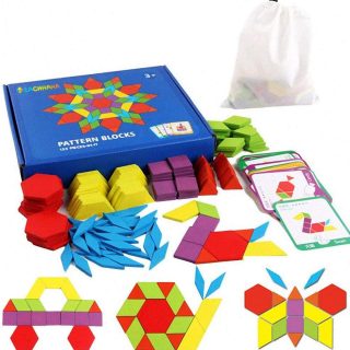 Puzzle Tangram Montessori