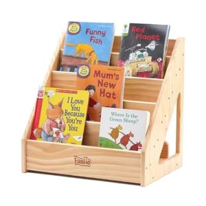 Estantería Montessori para niños de 1 a 5 años