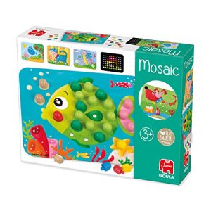 Mosaico y juego de animalitos