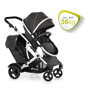 Silla de Paseo Gemelar Reversible – Carro Gemelar hauck Duett 2