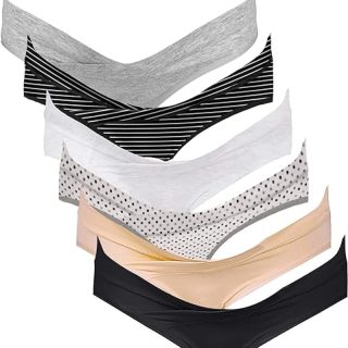 Braguitas Bikini Premamá y Postparto de Algodón