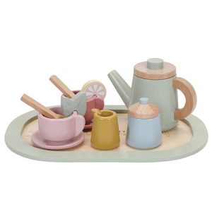 Juego de té de Madera Pastel – Tiamo Little Dutch