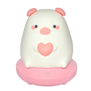 Lámpara Cerdito espanta cuco LED