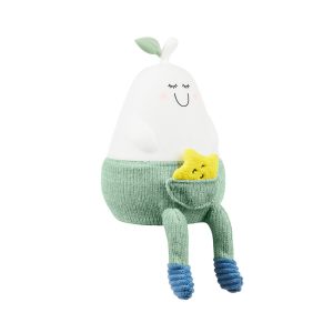 Lamparita de noche pera de silicona Bertille – Badabulle