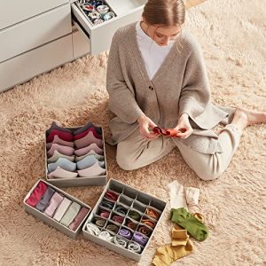 Organizador de Cajones para Ropa Pequeña – Lifewit
