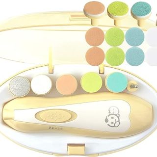 Lima de uñas para bebés 20 en 1 – Royal Angels