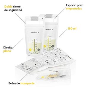 Pack de bolsas de almacenamiento de leche materna – Medela