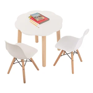 Mesa Nube – 2 Sillas Eames