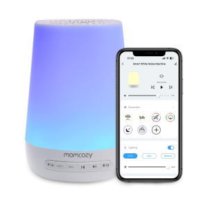 Máquina de Ruido Blanco y Luz nocturna – Momcozy