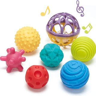 Pelotas sensoriales – Hahaland