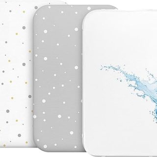 Sábana Bajera (Juego de 2) + 1 Protector de colchón Impermeable – Cododo