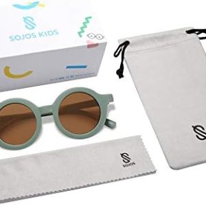 Gafas de Sol Redondas Para Niños y Niñas – SOJOS