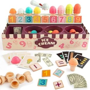 Heladería de juguete – Juego de Mesa