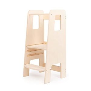 Torre de observación Infantil de Madera Natural – Ully by moblì®