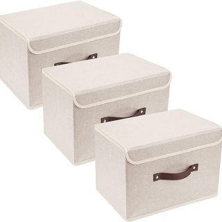 Cajas de Almacenaje Plegables con Tapa – TYEERS