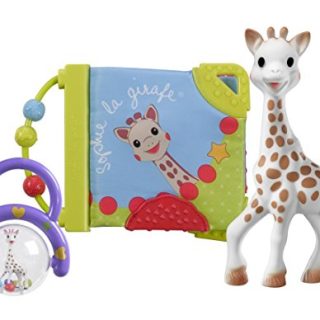 Set sonajero y más juguete – Sophie