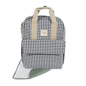 Bolso Mochila I Love Vichy Negra – Walking Mum